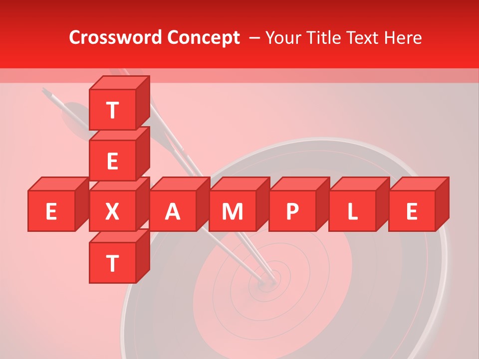 Advantage Arrow Job PowerPoint Template