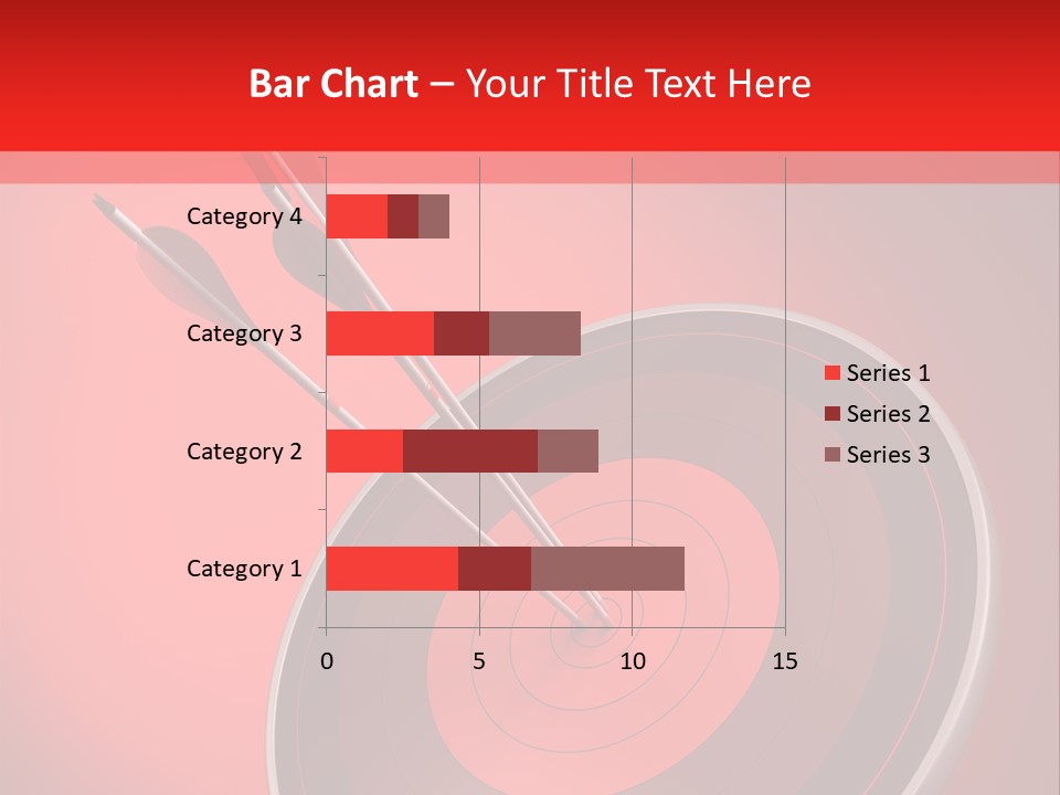 Advantage Arrow Job PowerPoint Template