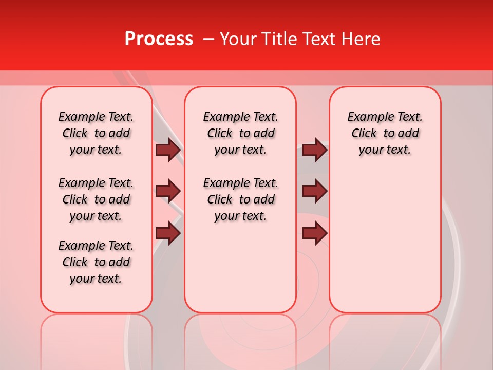 Advantage Arrow Job PowerPoint Template