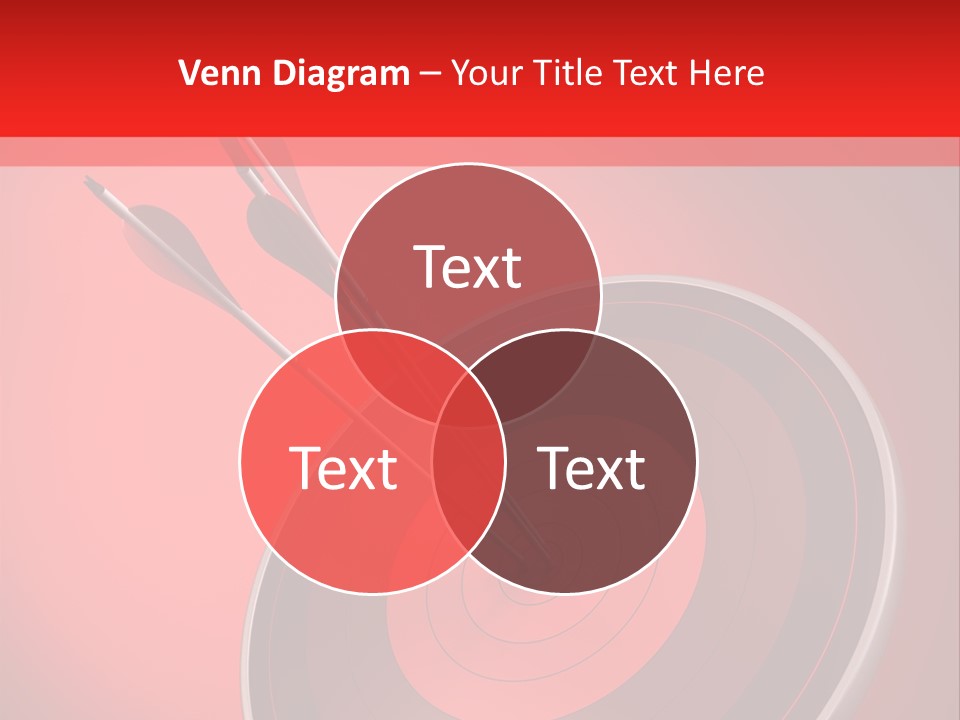 Advantage Arrow Job PowerPoint Template