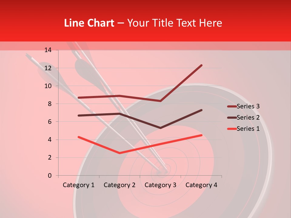 Advantage Arrow Job PowerPoint Template