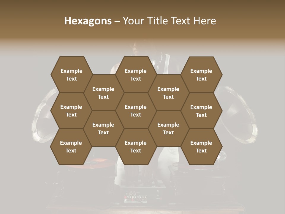 Hedonistic Classic Audio PowerPoint Template