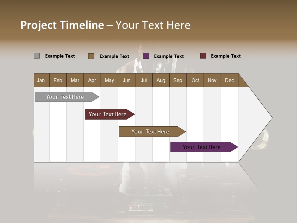 Hedonistic Classic Audio PowerPoint Template