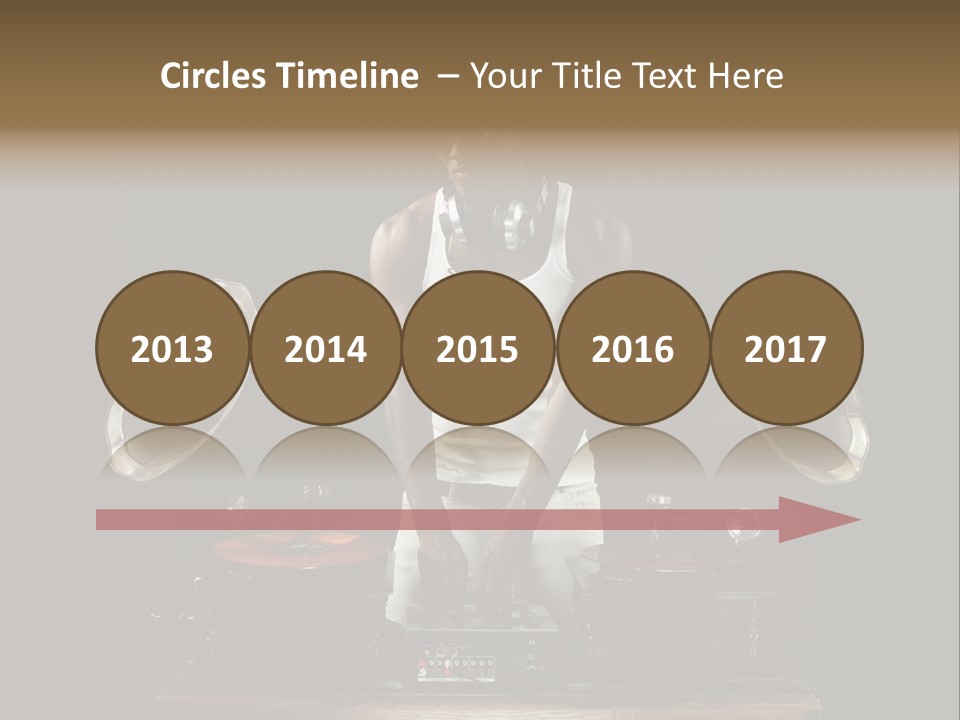 Hedonistic Classic Audio PowerPoint Template