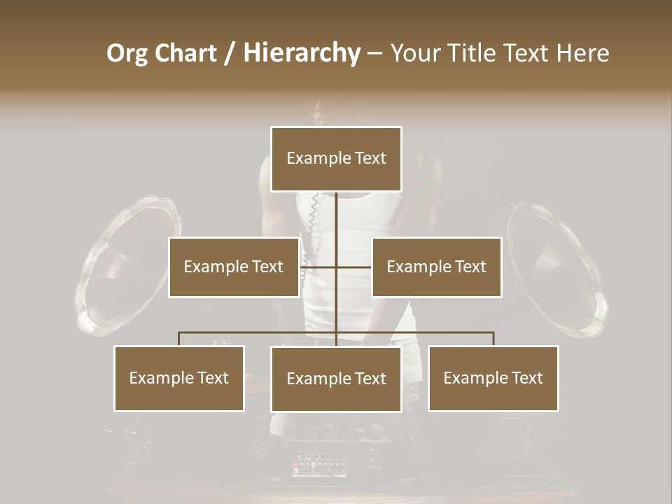Hedonistic Classic Audio PowerPoint Template
