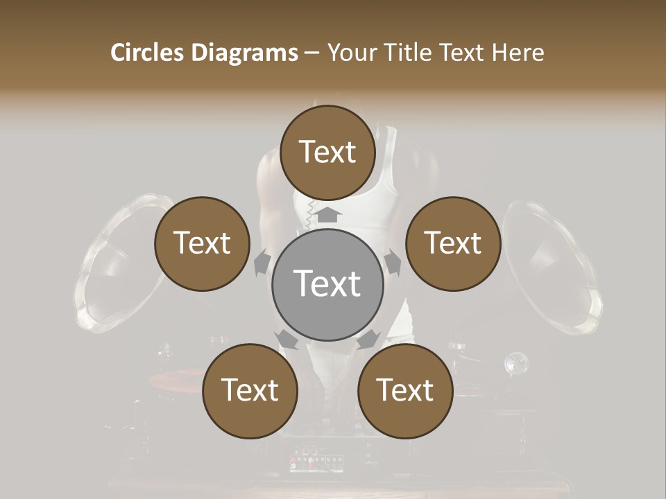 Hedonistic Classic Audio PowerPoint Template