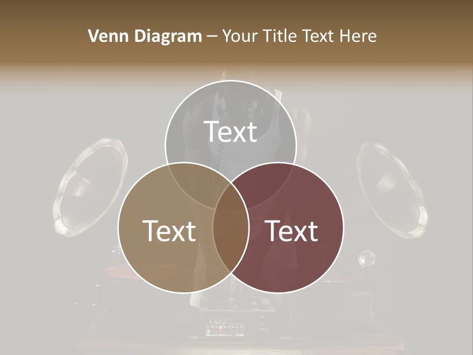 Hedonistic Classic Audio PowerPoint Template