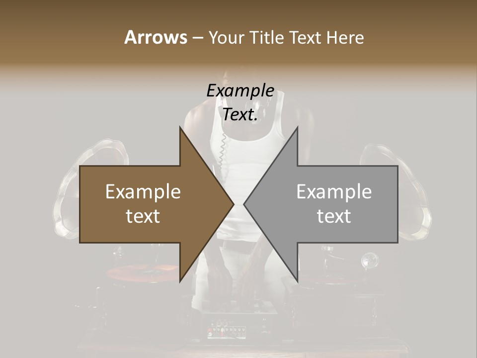 Hedonistic Classic Audio PowerPoint Template