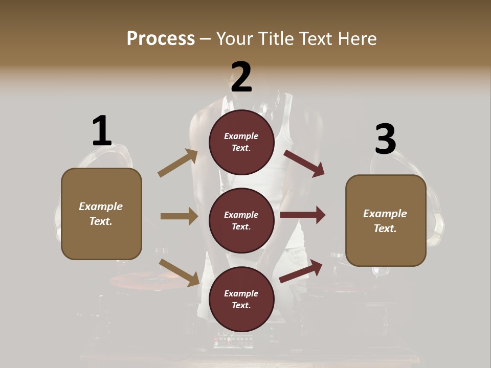 Hedonistic Classic Audio PowerPoint Template