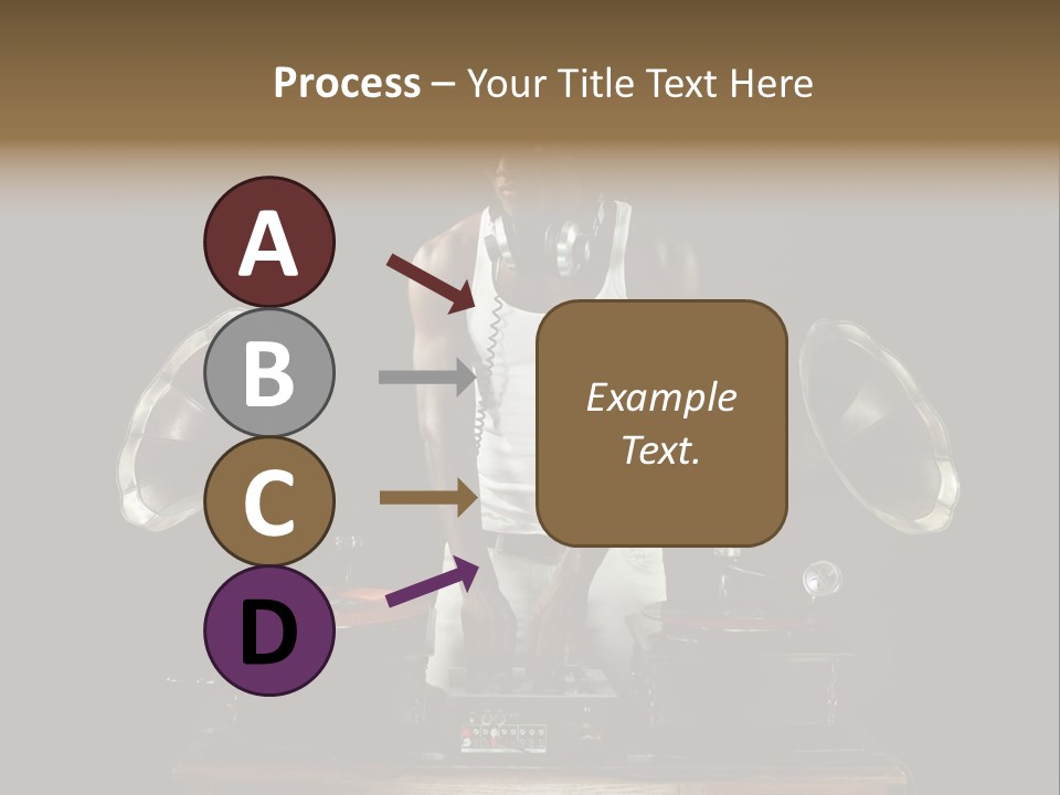 Hedonistic Classic Audio PowerPoint Template