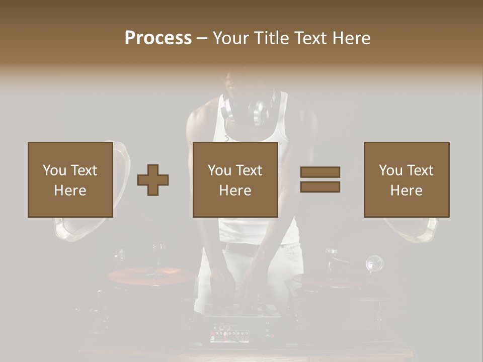 Hedonistic Classic Audio PowerPoint Template