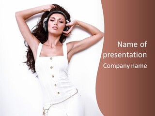 Image Disco Human PowerPoint Template