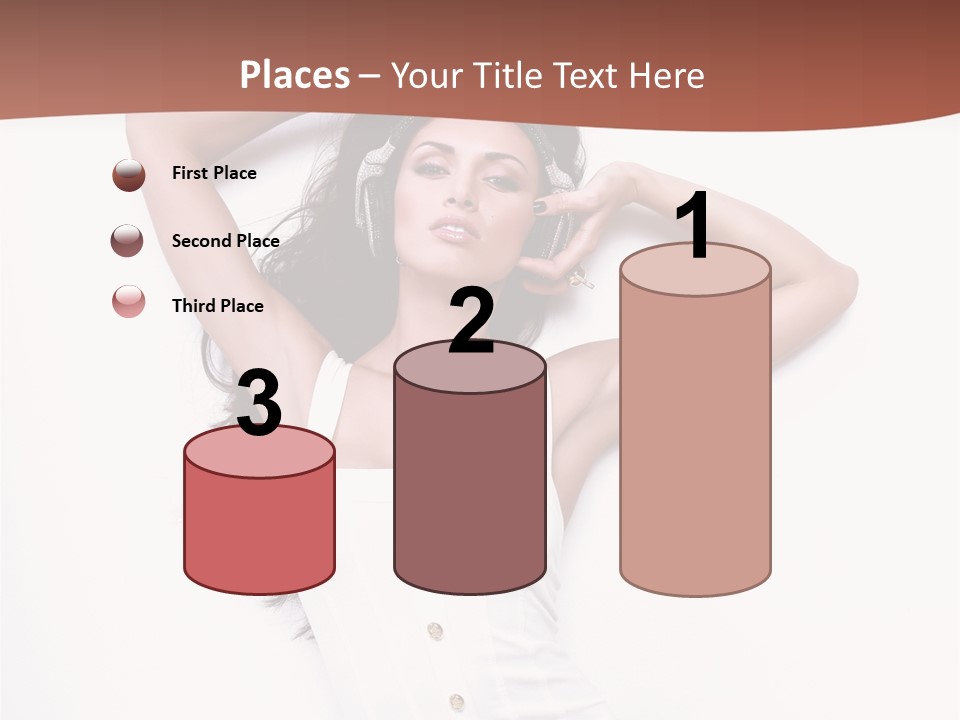 Image Disco Human PowerPoint Template