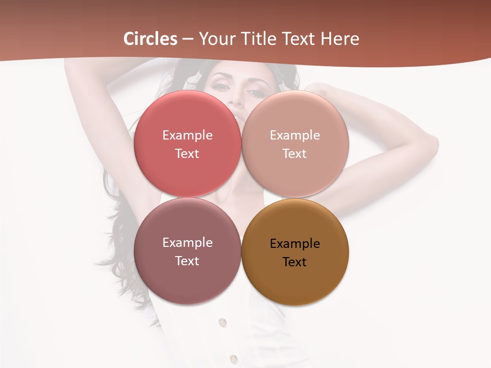 Image Disco Human PowerPoint Template