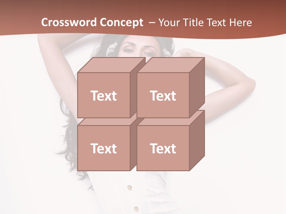 Image Disco Human PowerPoint Template