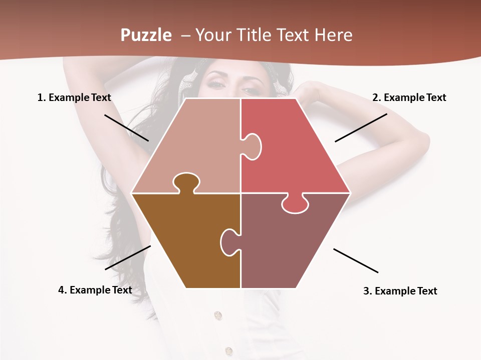 Image Disco Human PowerPoint Template