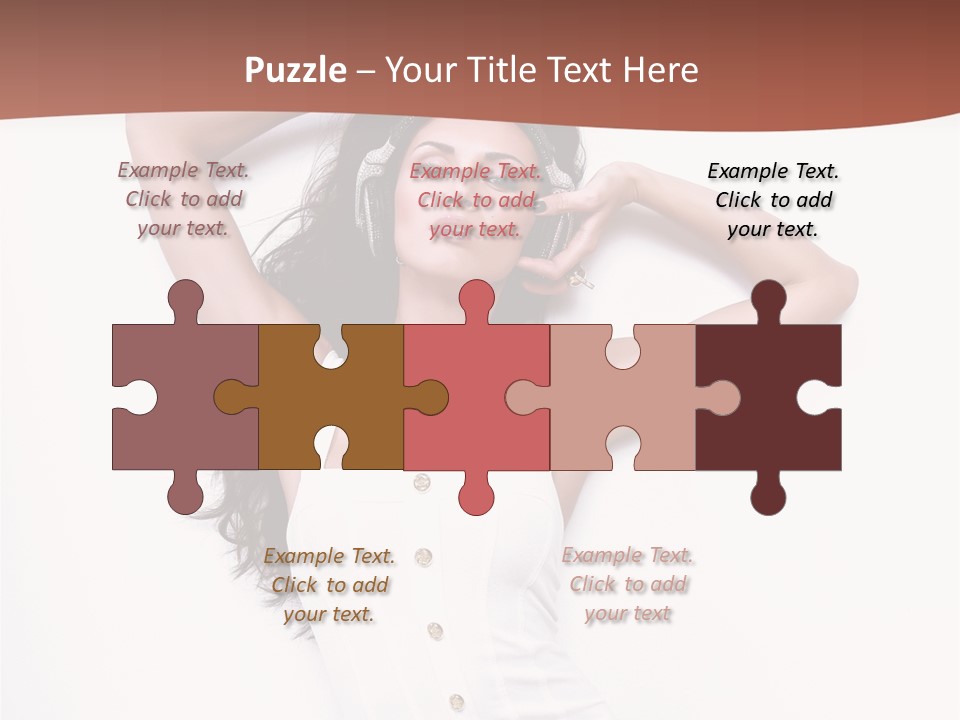 Image Disco Human PowerPoint Template