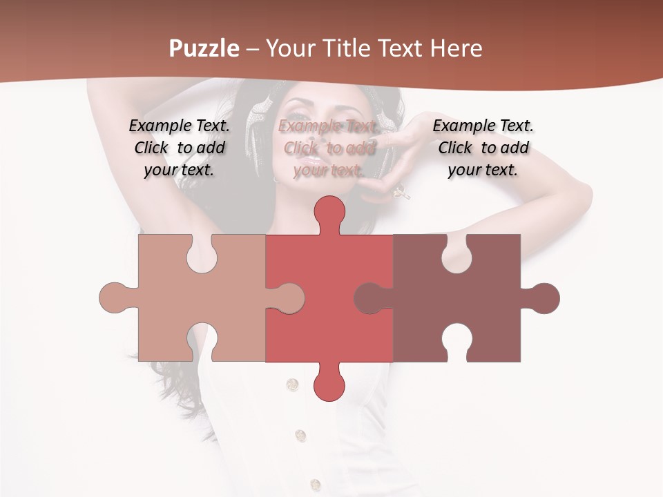 Image Disco Human PowerPoint Template