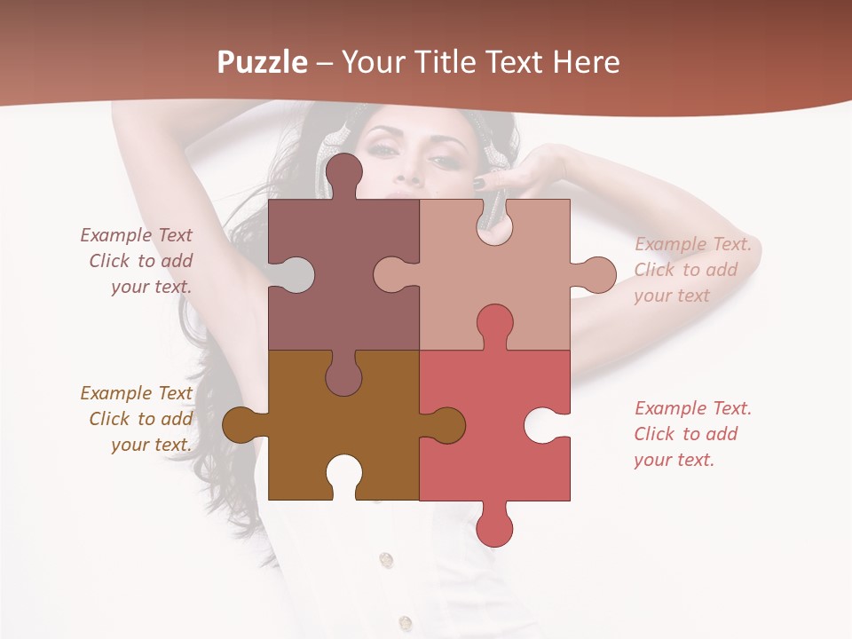 Image Disco Human PowerPoint Template