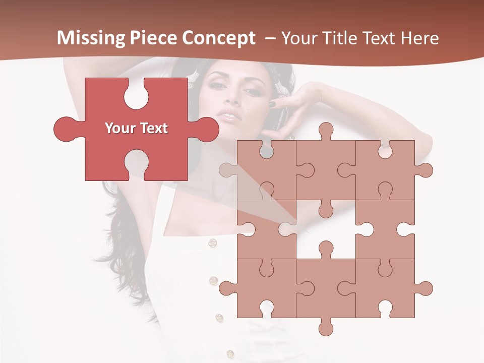 Image Disco Human PowerPoint Template