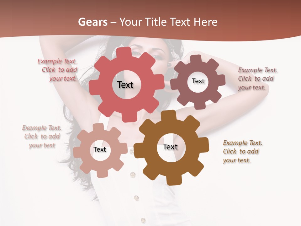 Image Disco Human PowerPoint Template