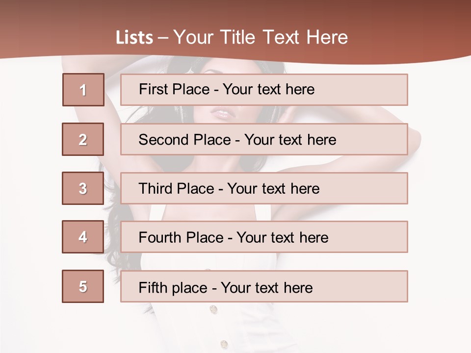 Image Disco Human PowerPoint Template