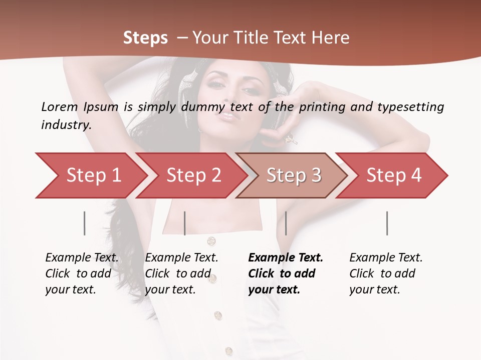 Image Disco Human PowerPoint Template