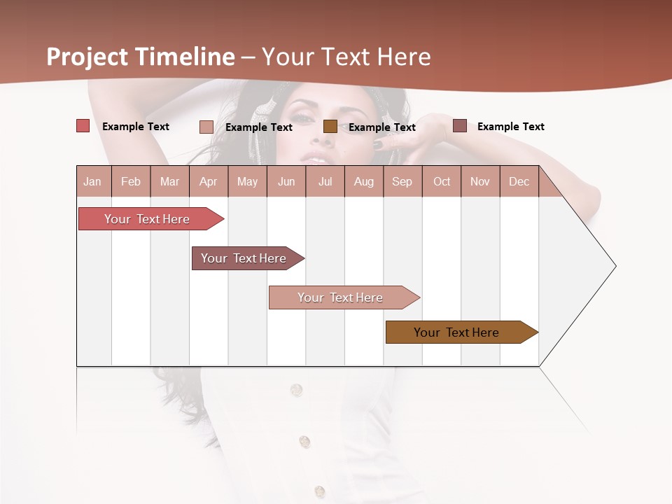 Image Disco Human PowerPoint Template