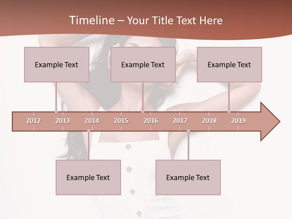 Image Disco Human PowerPoint Template