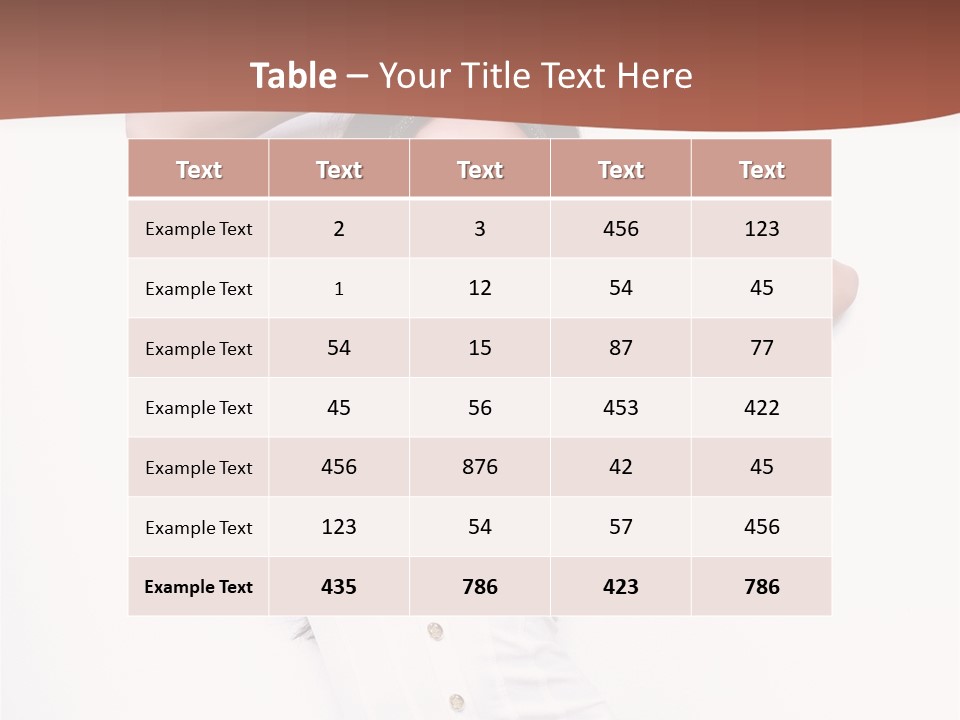 Image Disco Human PowerPoint Template