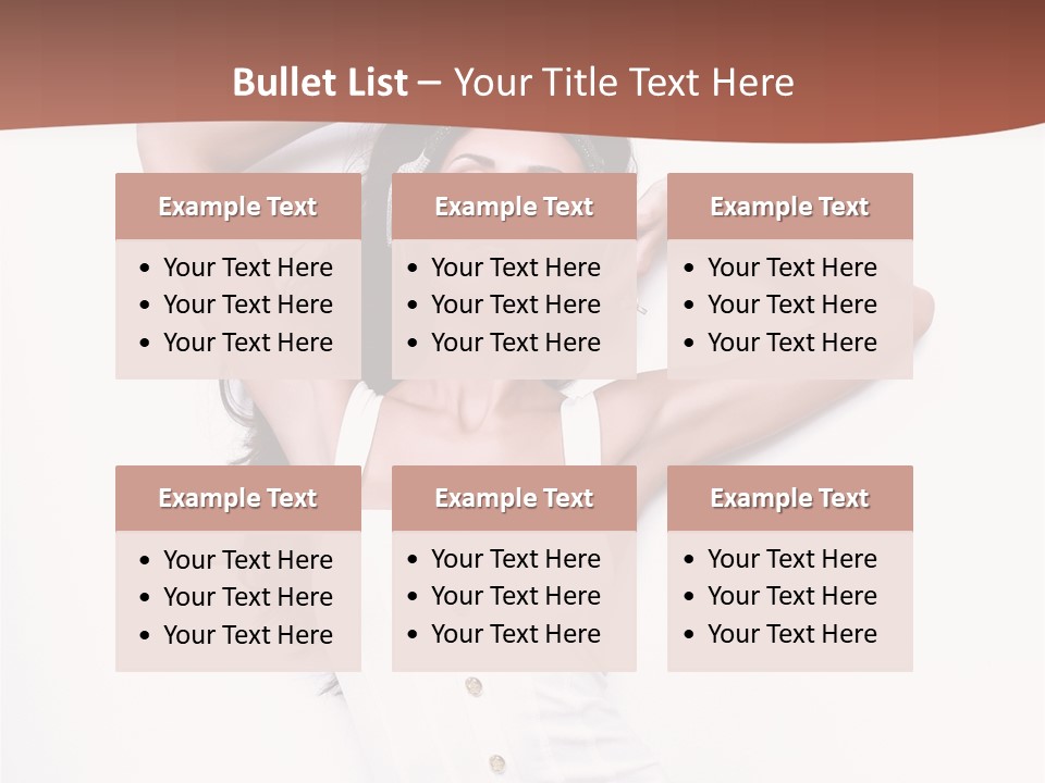 Image Disco Human PowerPoint Template