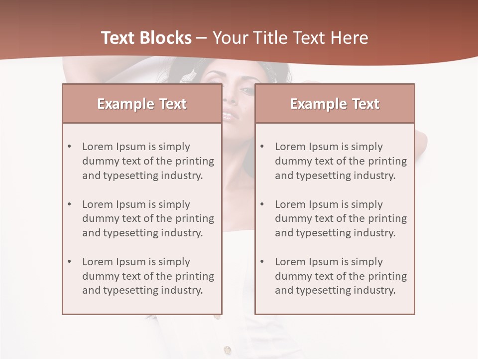 Image Disco Human PowerPoint Template