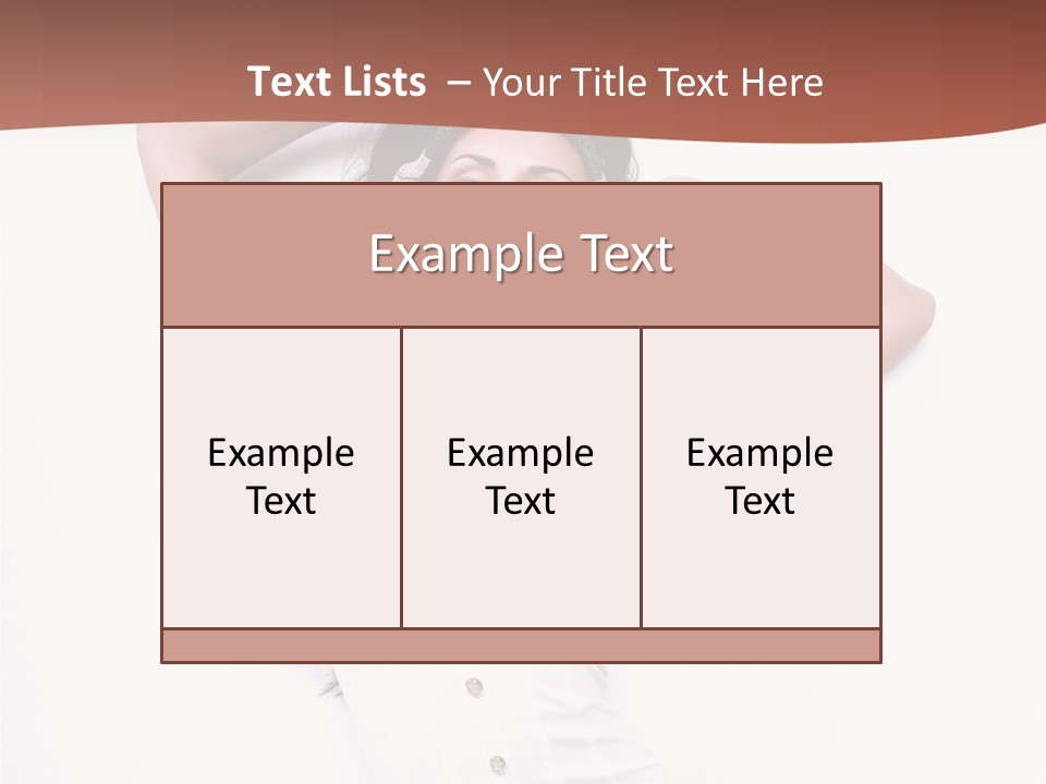 Image Disco Human PowerPoint Template