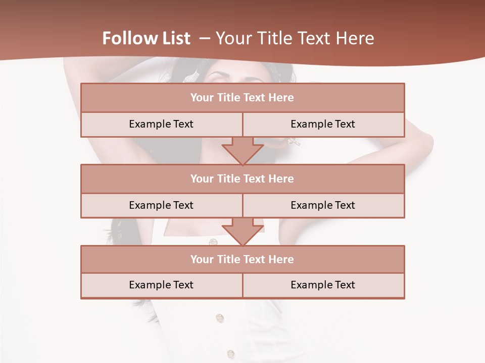 Image Disco Human PowerPoint Template