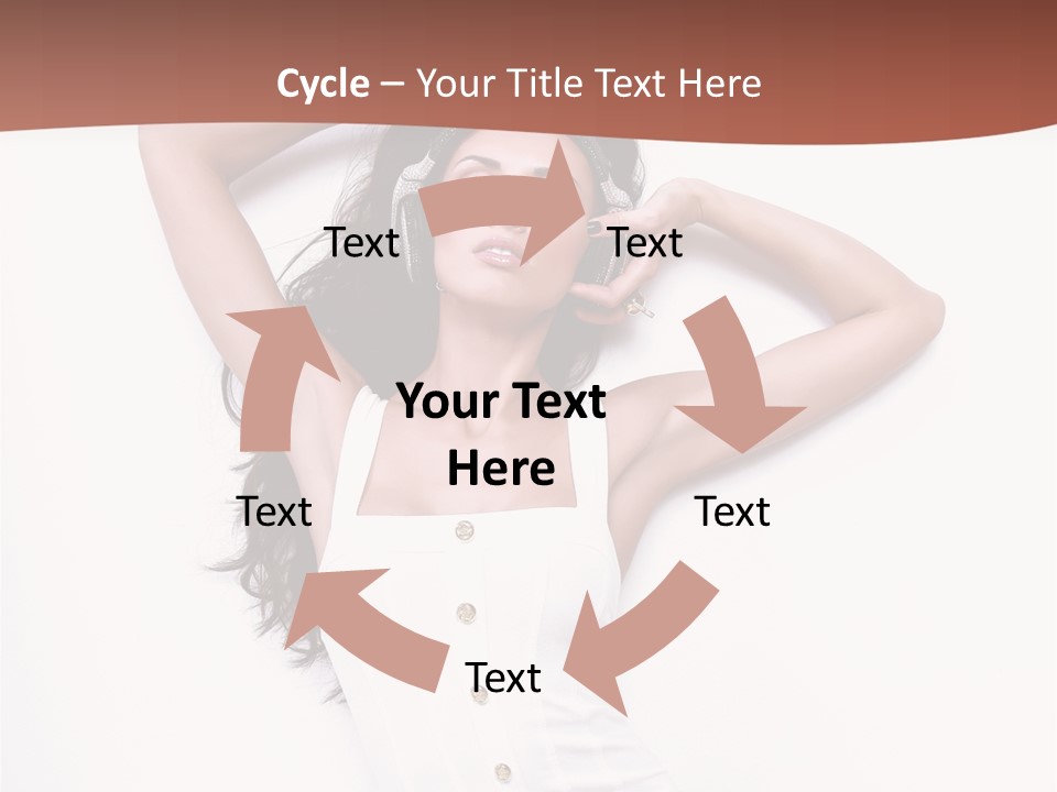 Image Disco Human PowerPoint Template