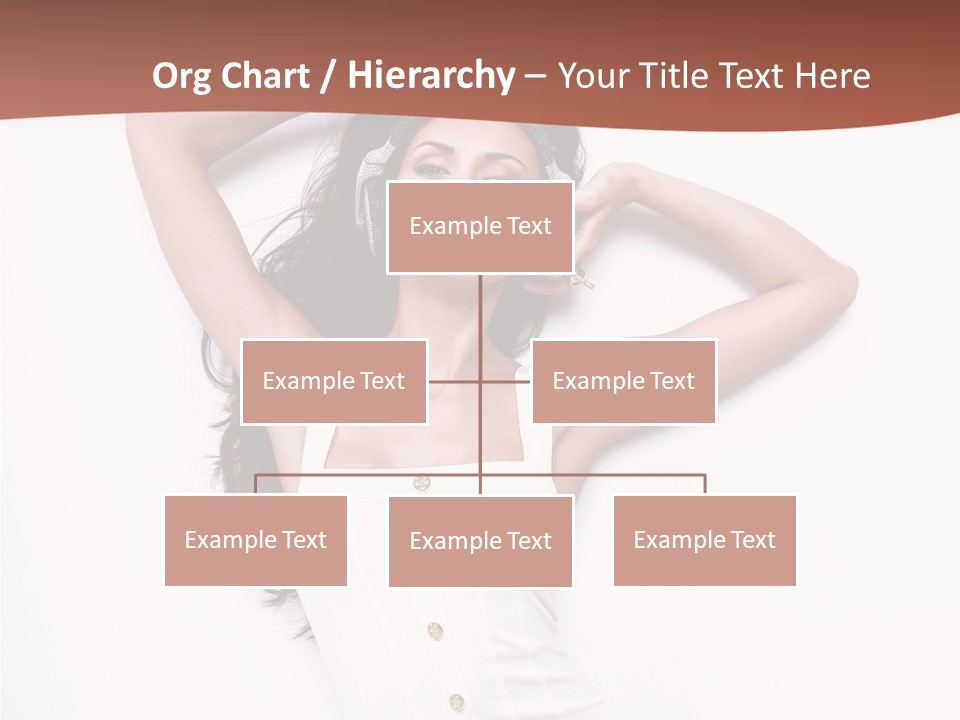 Image Disco Human PowerPoint Template