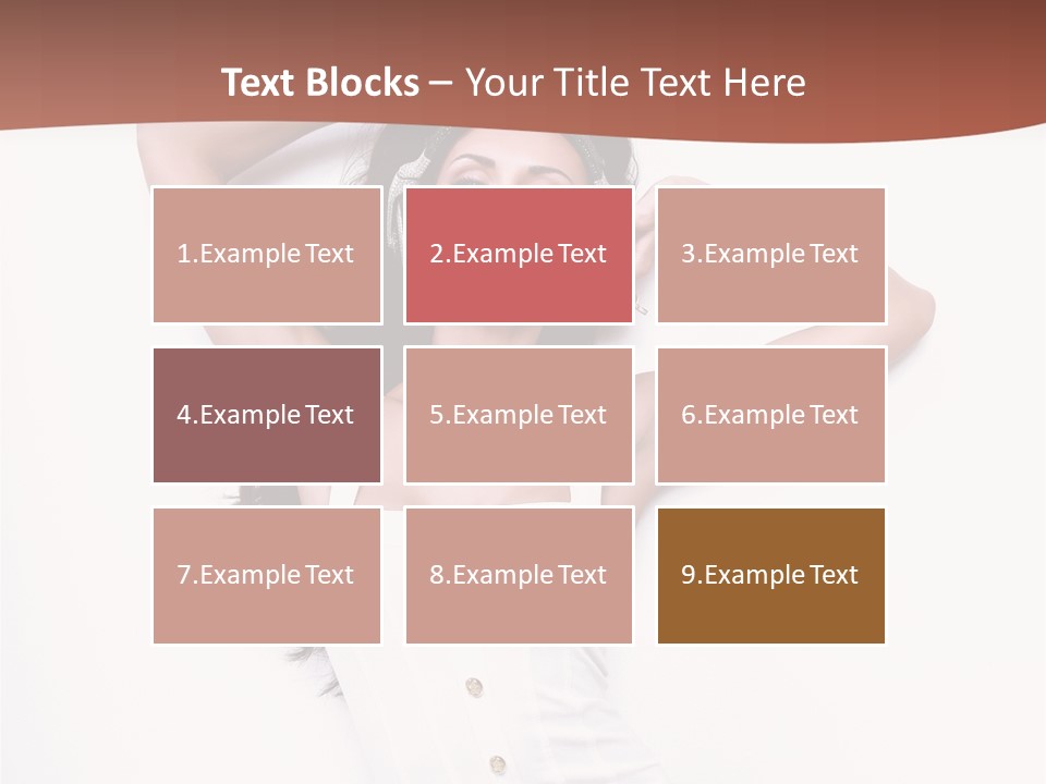 Image Disco Human PowerPoint Template