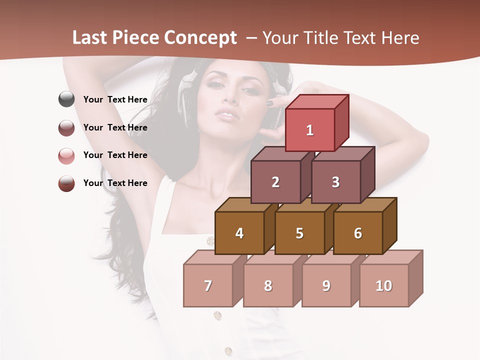 Image Disco Human PowerPoint Template