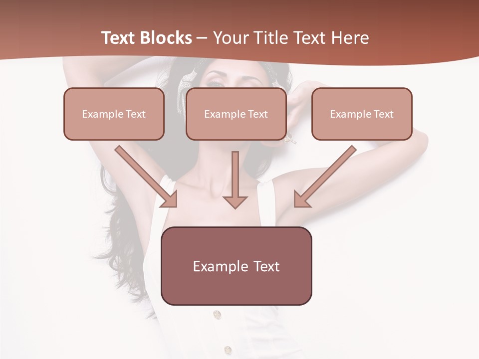 Image Disco Human PowerPoint Template