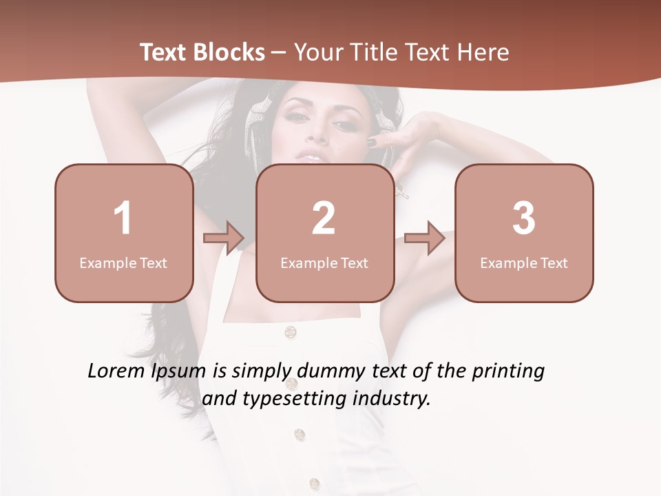 Image Disco Human PowerPoint Template