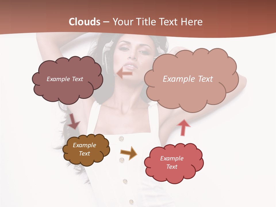 Image Disco Human PowerPoint Template