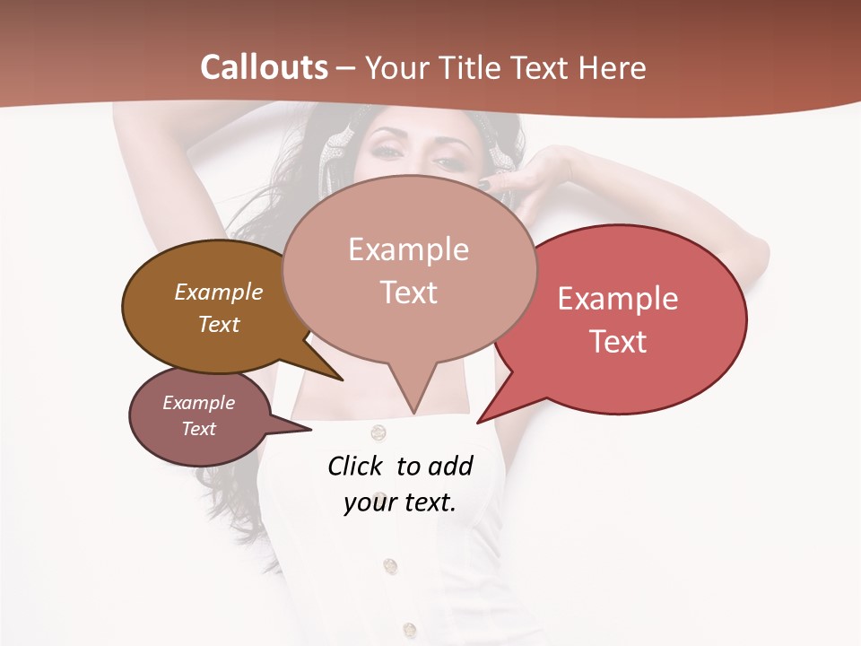 Image Disco Human PowerPoint Template