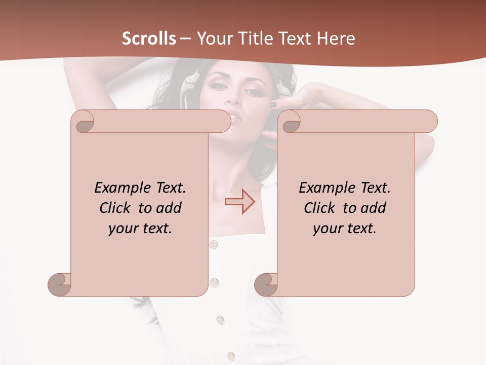 Image Disco Human PowerPoint Template