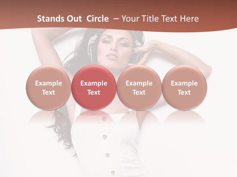 Image Disco Human PowerPoint Template