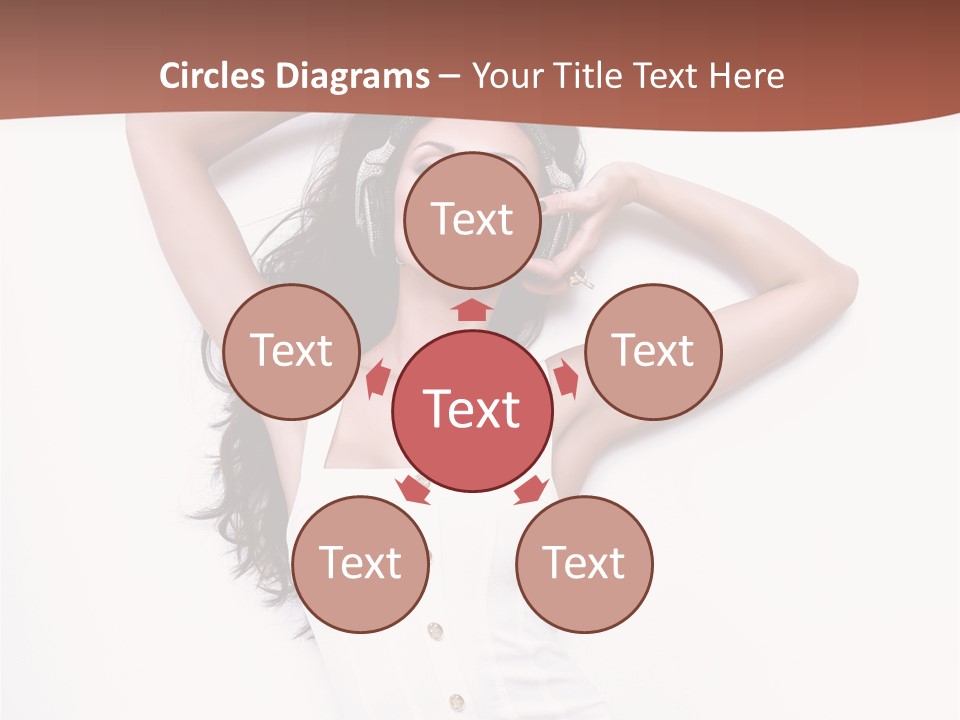 Image Disco Human PowerPoint Template