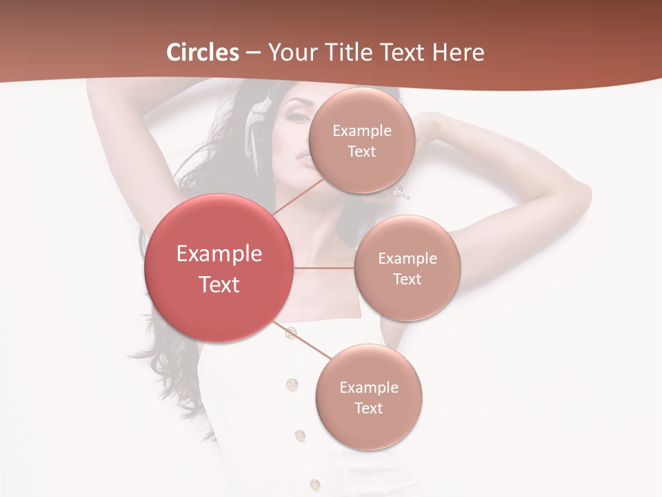 Image Disco Human PowerPoint Template