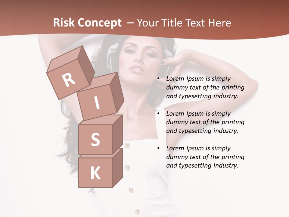 Image Disco Human PowerPoint Template