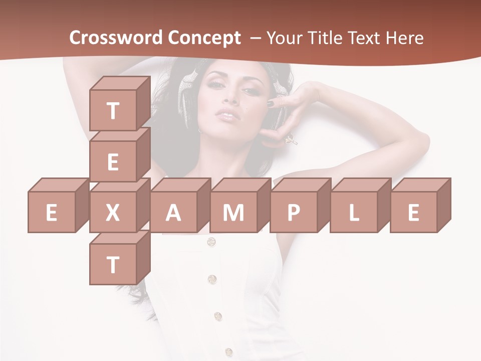 Image Disco Human PowerPoint Template