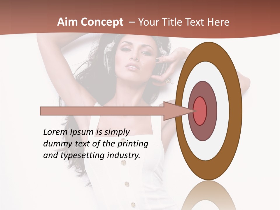 Image Disco Human PowerPoint Template