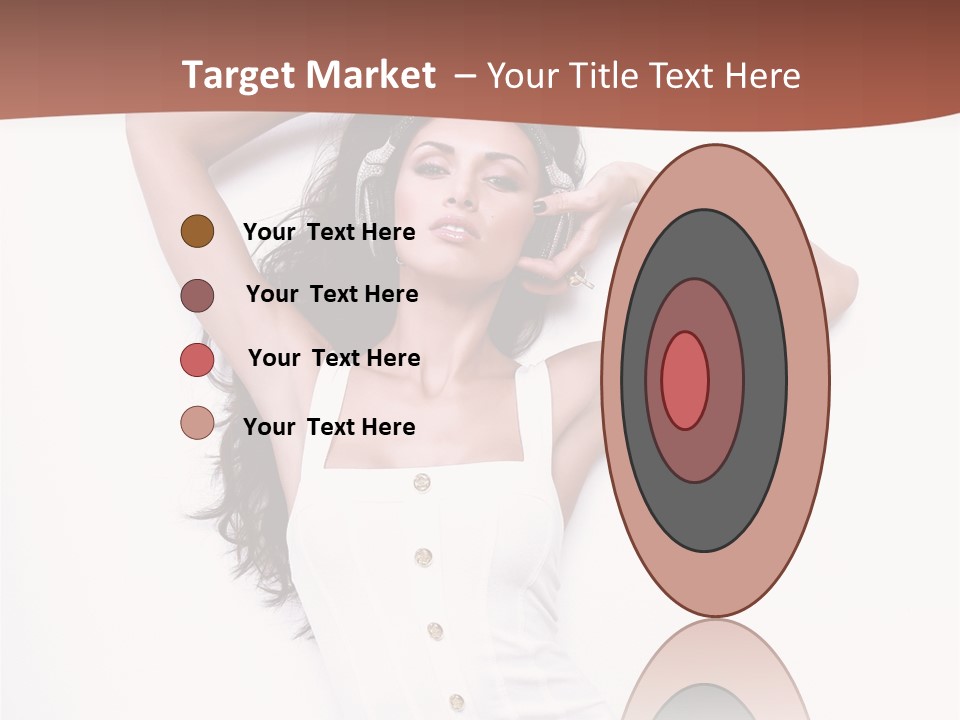 Image Disco Human PowerPoint Template